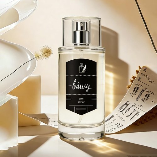 BSWY Fragrance for Him 75ml/2.54 fl. oz. - Bold & Fiery Spicy Scent - Distinctive Woody Trail with Creamy Vanilla - Masculine Signature Cologne for Evening Wear