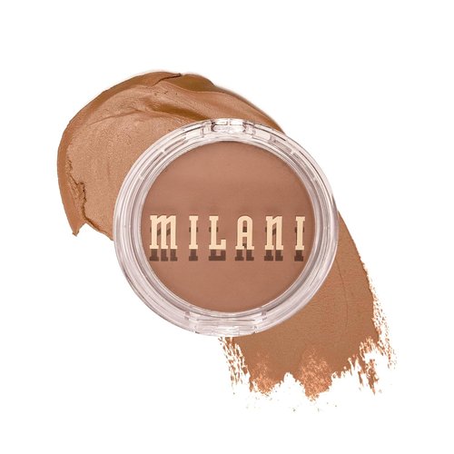 Milani Cheek Kiss Cream Bronzer - Hey Honey | Vegan & Cruelty-Free, Lightweight Glow, Soft Matte Finish