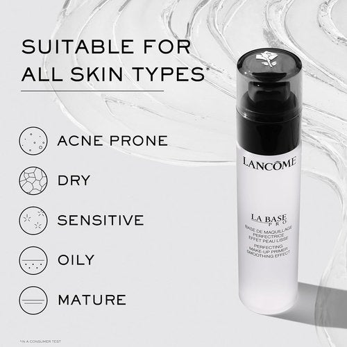 Lancôme La Base Pro Perfecting Oil-Free Makeup Primer - Smoothing Primer for All Skin Types | 0.8 Fl Oz