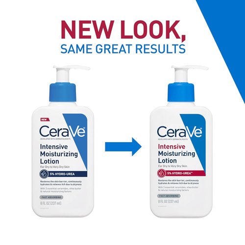 CeraVe Intensive Moisturizing Lotion - Non-Greasy Hydrating Cream for Dry Skin | 8oz