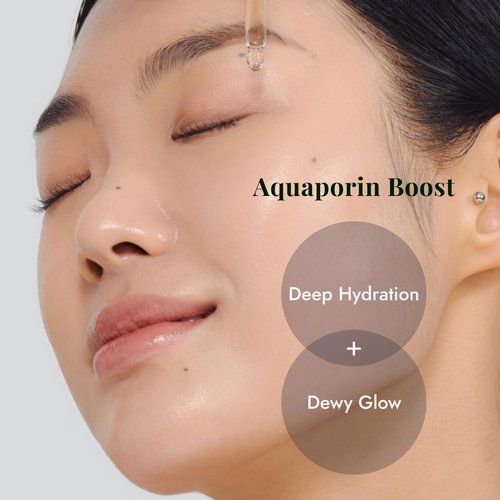 EFILOW Jericho Rose Biome Hydrating Ampoule (1.69 fl.oz) – Resurrection Plant & Hyaluronic Peptides Serum for Dry & Sensitive Skin, Deep Hydration & Dewy Glow