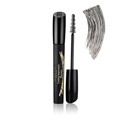 Elizabeth Arden Lasting Impression Mascara - Volumizing Formula for Bold Lashes | Long-Lasting Wear