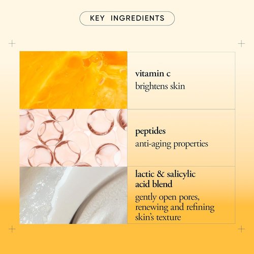 Philosophy Microdelivery Vitamin C Resurfacing Peel Kit - Two-Step Treatment for Smooth Skin & Even Tone