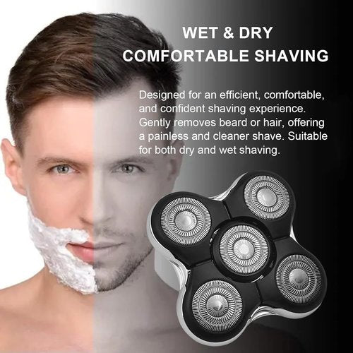 Balder Pro Replacement Shaver Head - Compatible with Remington XR7000 & XR1500 - 3 Pack of Dual Track Blades