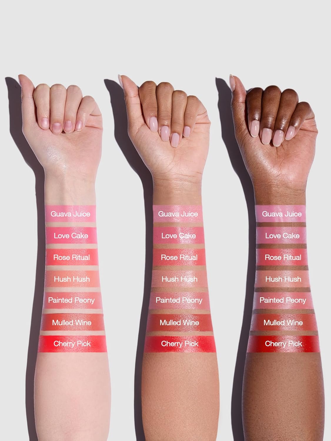 SheGlam Buttery Bliss Blush Stick - Creamy Cherry Pick Color for Flawless Cheeks