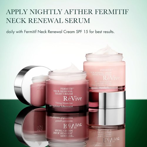 RéVive Neck Firming Cream - Bio-Renewal Peptides for Firm & Lifted Skin - 75ml