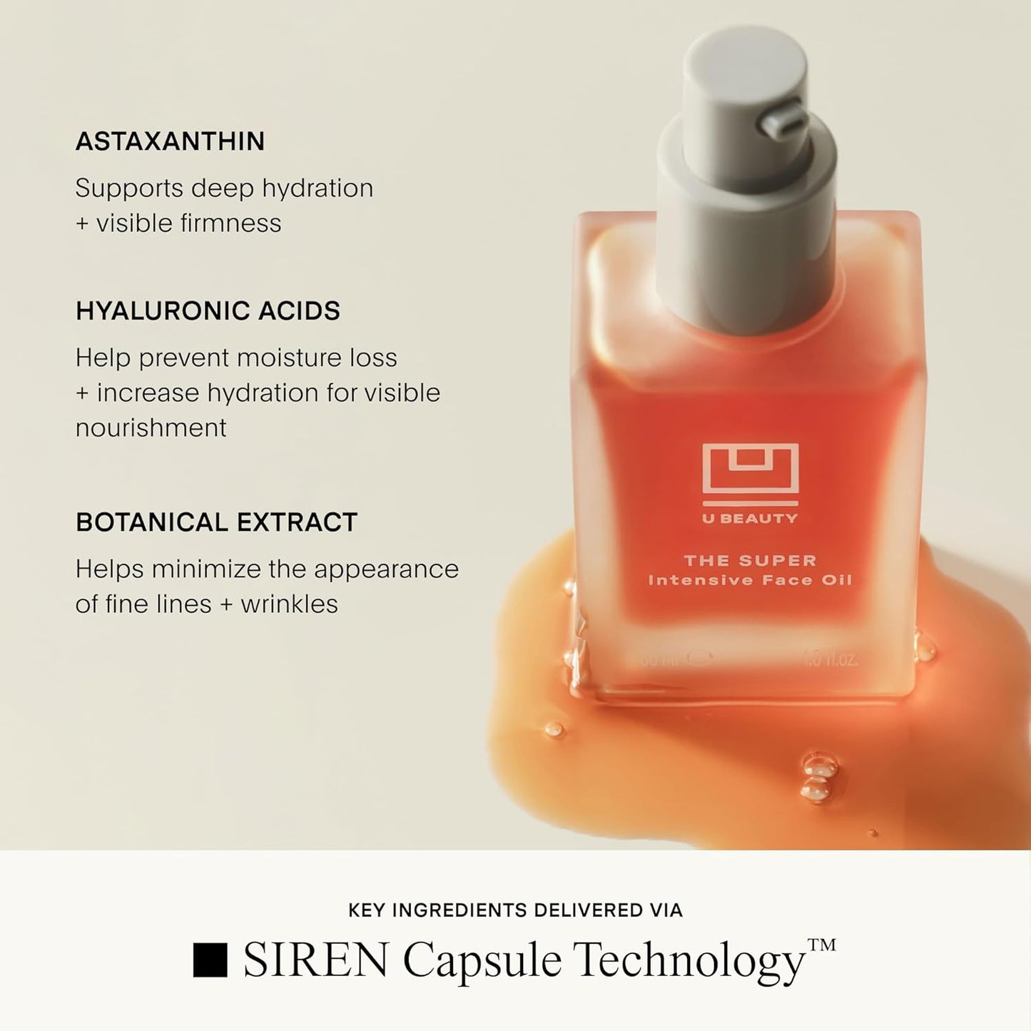 Skiennix Super Intensive Face Oil - Nourishing Hydration for Radiant Skin | 30ml