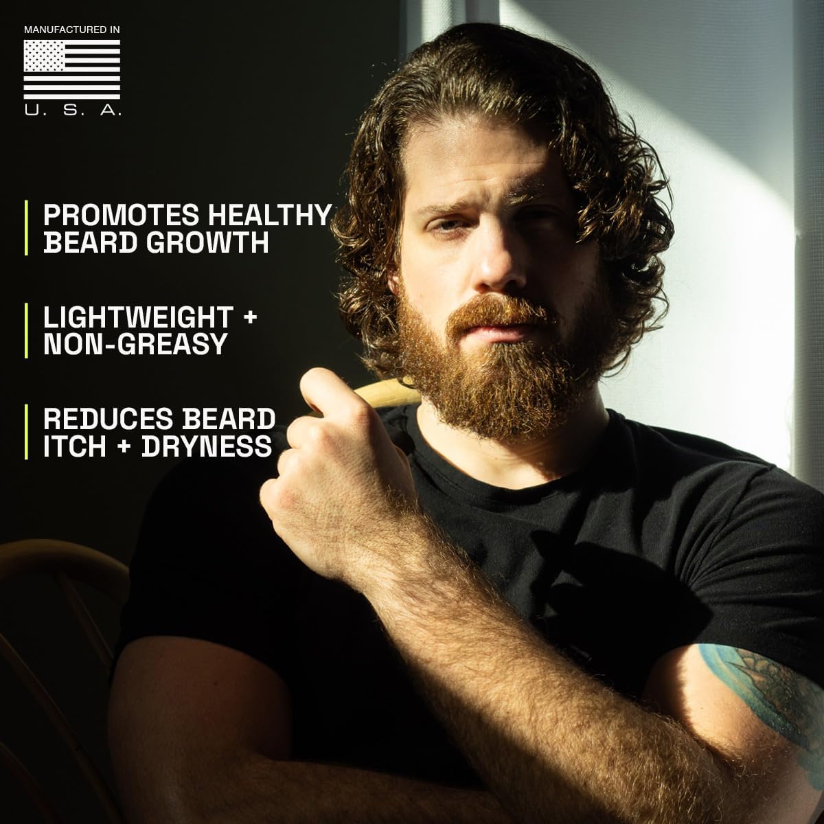Skiennix Beard Oil - Nourishing Formula for Soft, Healthy Facial Hair | 2 oz