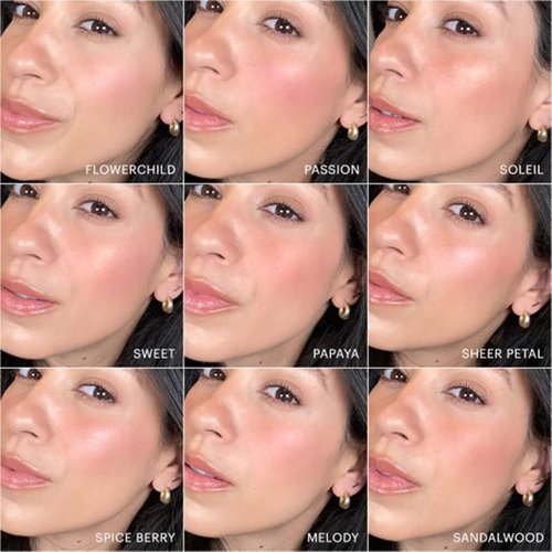 Glo Skin Beauty Blush - Flowerchild Pressed Powder for High Pigment, Natural Glow Finish