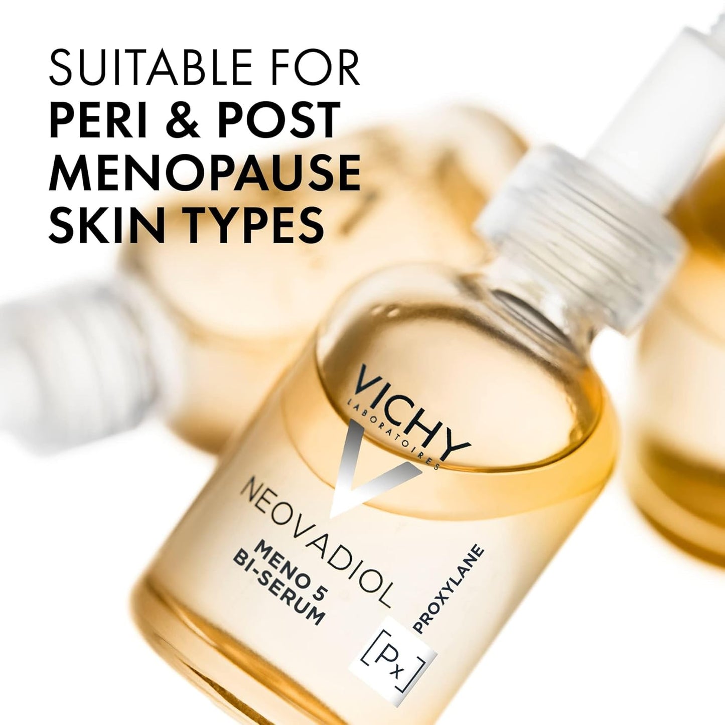 Vichy Neovadiol Anti-Aging Serum - Reduces Wrinkles & Dark Spots | 1.01 Fl. Oz for Menopause