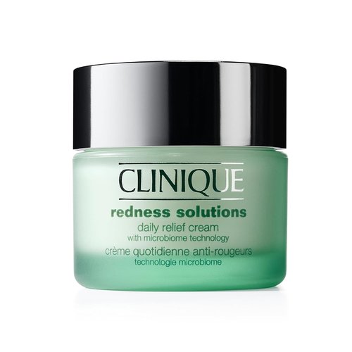 Clinique Redness Solutions Daily Relief Cream - Microbiome Technology, 1.7 Fl Oz