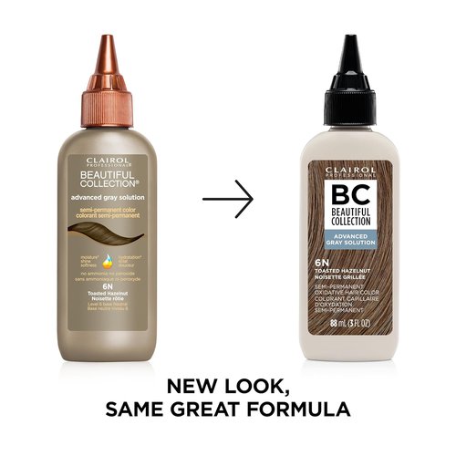 Clairol Professional Beautiful Collection | Advanced Gray Solutions Semi-Permanent Hair Color for All Textures