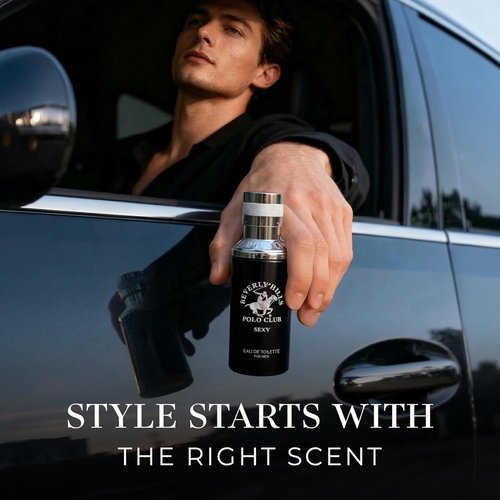 Beverly Hills Polo Club Men's Fragrance Collection | 4 Premium Eau de Toilette Colognes (1oz Each) - Long-Lasting Scents for Every Occasion