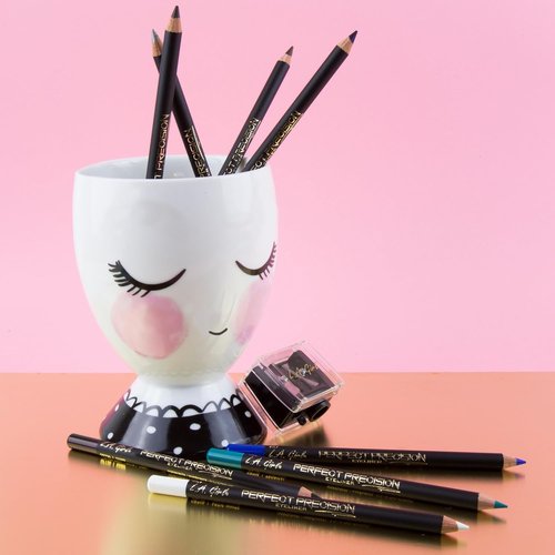L.A. Girl Perfect Precision Eyeliner - Intense Black Color for Flawless Definition | GP701