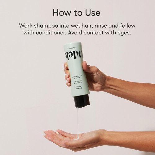 Odele Smoothing Shampoo - Sulfate-Free Formula for Extra Moisture & Frizz Control | 32 Fl Oz