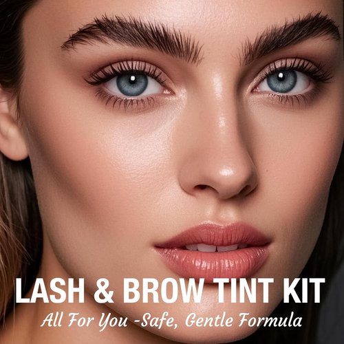 Regine Switzerland Lash Color Kit - Professional Brown Color for Natural Effects | Long-Lasting, Easy to Use