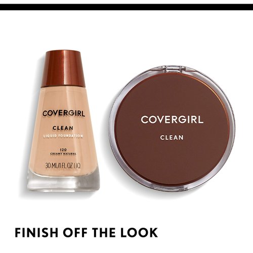 COVERGIRL Clean Makeup Foundation Classic Beige 130, 1 oz (packaging may vary)