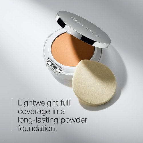 Clinique Beyond Perfecting Powder Foundation - Lightweight Full Coverage for All Skin Types
