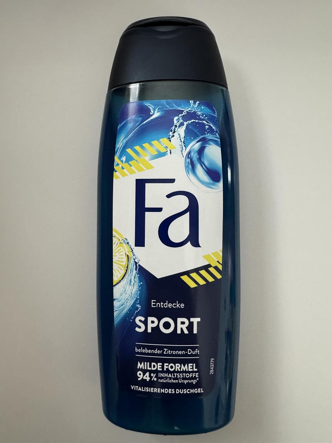 Fa Active Sport Shower Gel - Refreshing 250ml Formula for Energizing Cleanliness