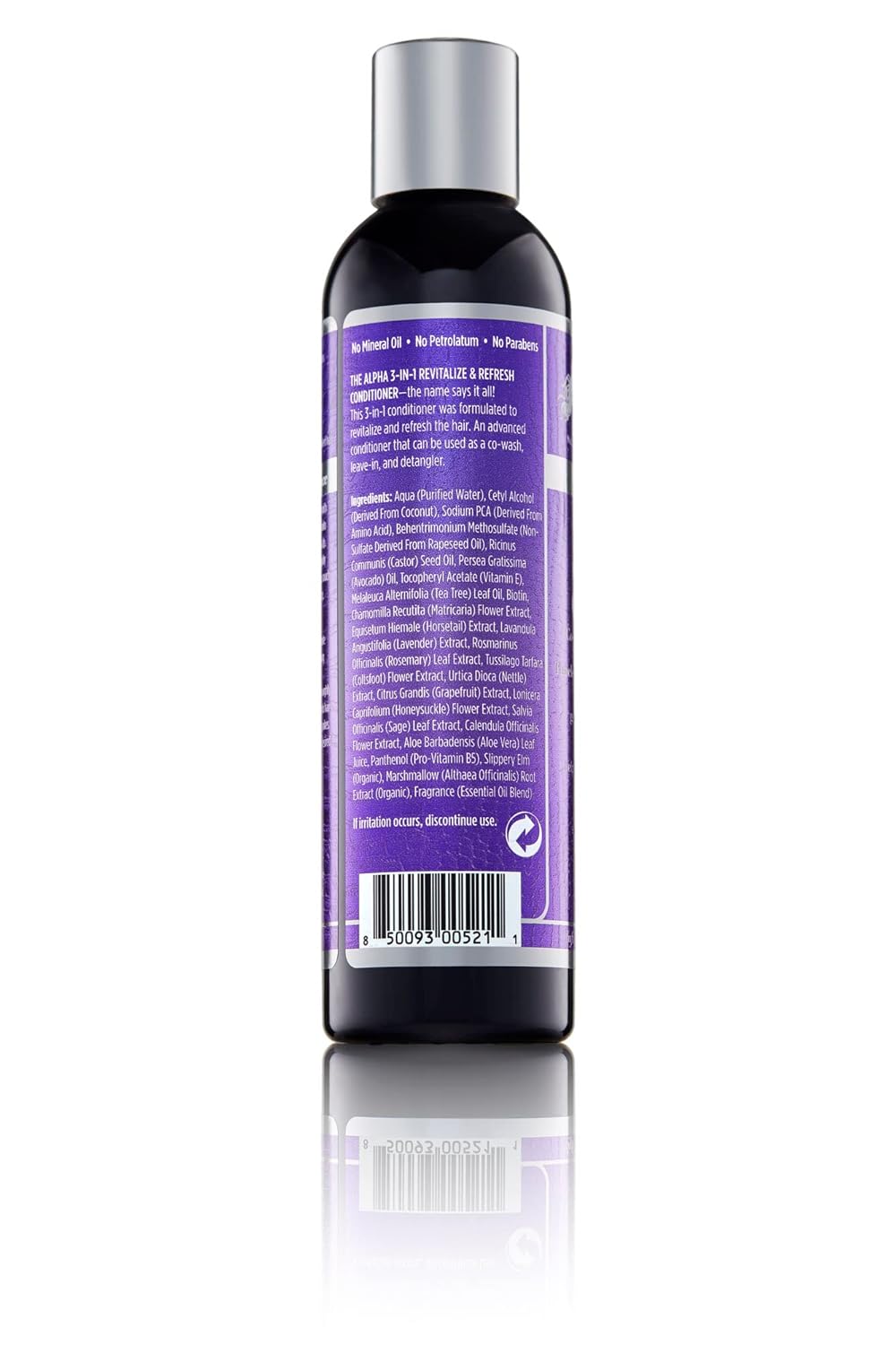 The Mane Choice Alpha Multi-Vitamin Scalp Hair Growth Oil, 4 Fl Oz, 1 Pack, Nourishing Scalp Oil with Biotin, Vitamin C, Rosemary, Rice Extract, Jojoba, Tea Tree & Castor Oil, Lightweight & Non-Greasy