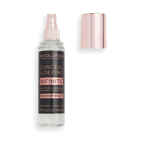 Makeup Revolution Infinite Fixing Spray - Long-Lasting Hold | 100ml