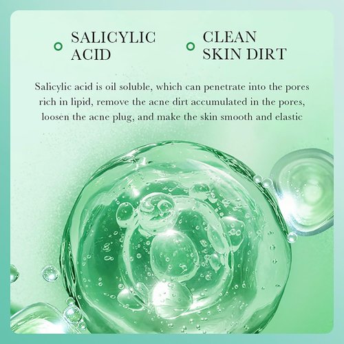 BIOAQUA Salicylic Acid Deep Foam Cleanser - Acne Marks Removal & Pore Shrinkage | 100g / 3.52fl.oz