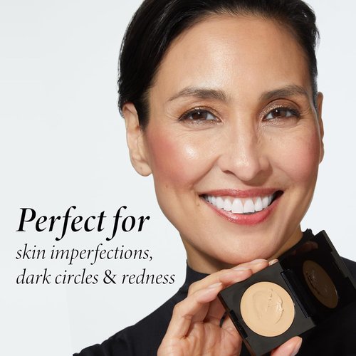 Laura Geller New York Seamless Finish Full Coverage Concealer - Porcelain Shade for Flawless Skin