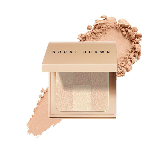 Bobbi Brown Nude Finish Illuminating Powder - Glow-Boosting Translucent Setting Powder with Mulberry, Grape & Scutellaria Extracts