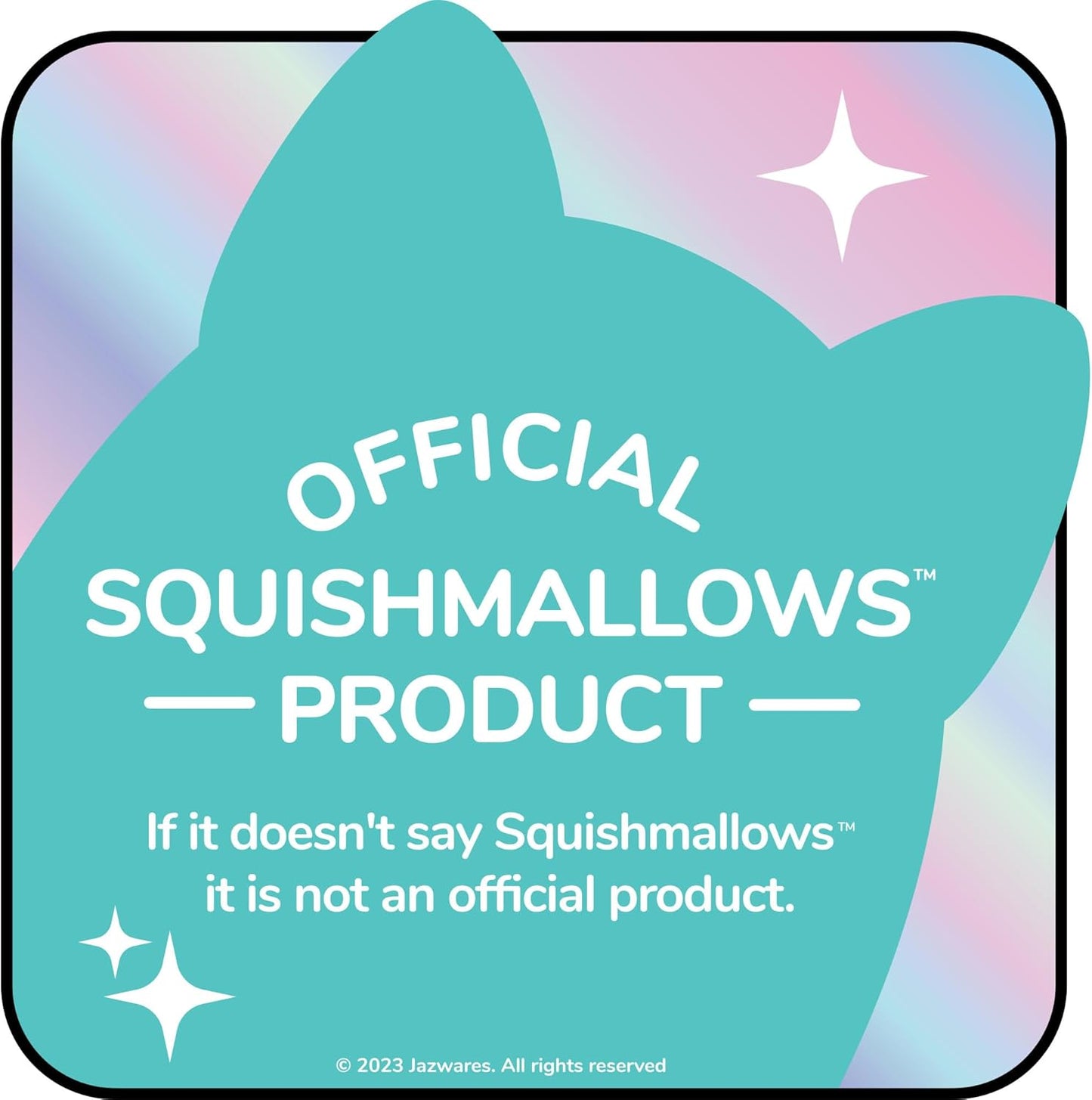 Squishmallows Original 8in Mak The Lavender Cat Wrapped in Flower Stems – Official Jazwares Easter Plush (Little)
