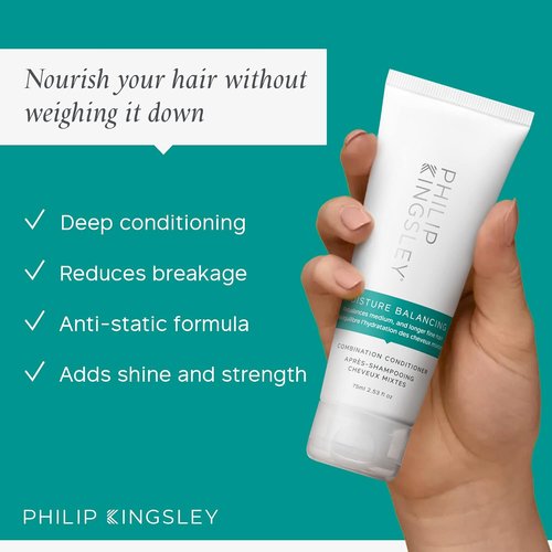 Philip Kingsley Moisture Balancing Shampoo & Conditioner Set - Hydrating for All Hair Types