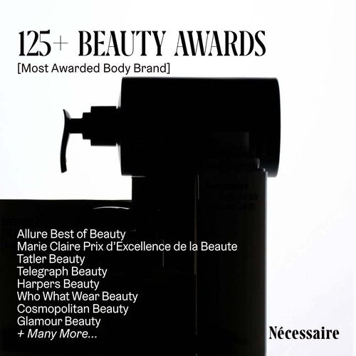 Nécessaire The Body Wash Santal. Multi-Oil Shower Gel Body Wash for Women + Men. Non-Comedogenic + Hypoallergenic for Sensitive Skin with Niacinamide. 500ml/16.9 fl oz