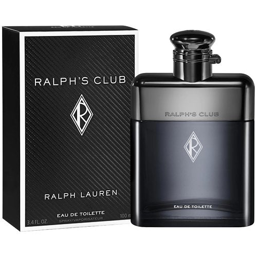 Ralph Lauren Fragrances - Ralph's Club Eau de Toilette - Intense Woody & Aromatic Men's Cologne - 3.4 oz