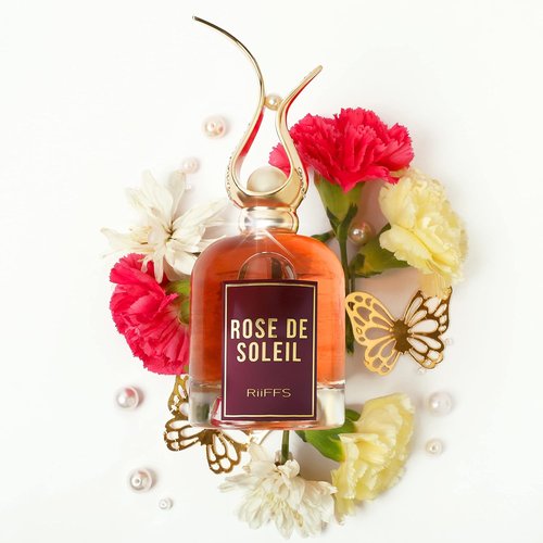 Riiffs Perfumes Rose De Soleil Eau De Parfum Spray - Elegant Floral Fragrance for Women | 3.4 Ounce