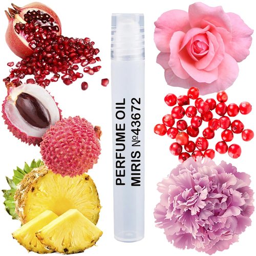 MIRIS Envy Me Inspired Long-Lasting Perfume Oil - Women's Roll-On 0.34 Fl Oz / 10 ml