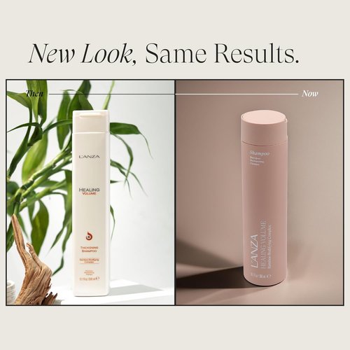 L'ANZA Healing Volume Shampoo - Volumizing Formula for Body & Fullness | Sulfate-Free, Color Safe, Anti-Frizz