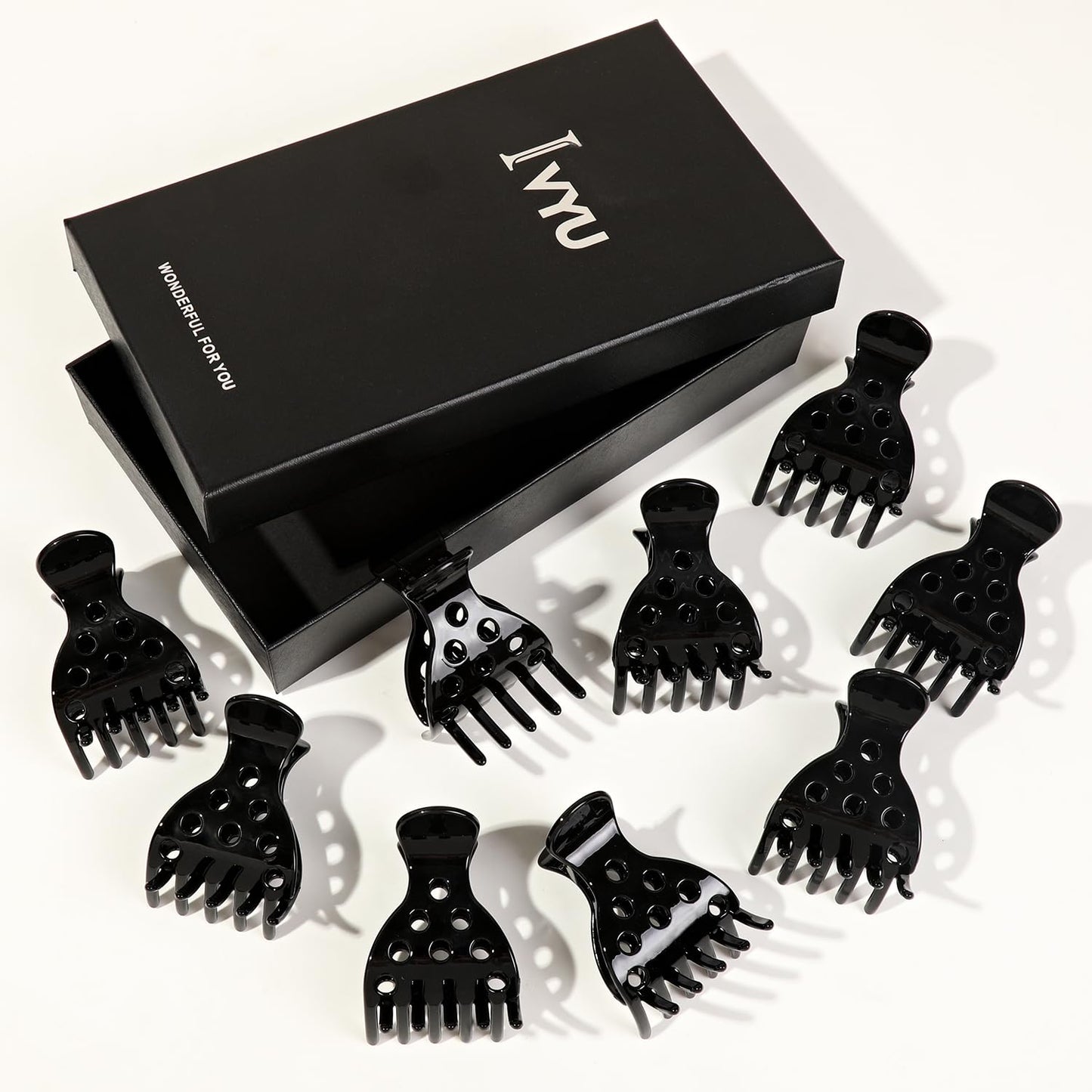 Skiennix Hair Volume Clips - Root Clips for Curly Hair & Thick Hair | Boost Bounce & Volume