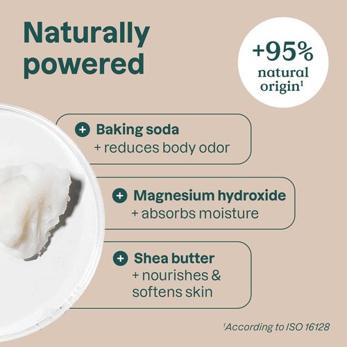ATTITUDE Aluminum Free Deodorant - Natural Ingredients, EWG Verified, Sandalwood & Cedar Scent | 2.64 Oz
