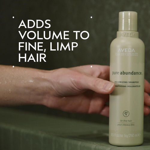 Aveda Pure Abundance Volumizing Shampoo - Boosts Volume for Fine Hair | Removes Build-Up & Oil | 33.8 Fl Oz