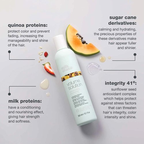 milk_shake Volumizing Shampoo - Thickening Formula for Fine, Thin Hair | 300ml