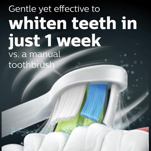 Philips Sonicare Electric Toothbrush - ProtectiveClean 6100 with Pressure Sensor & 3 Modes | White, Model HX6877/21