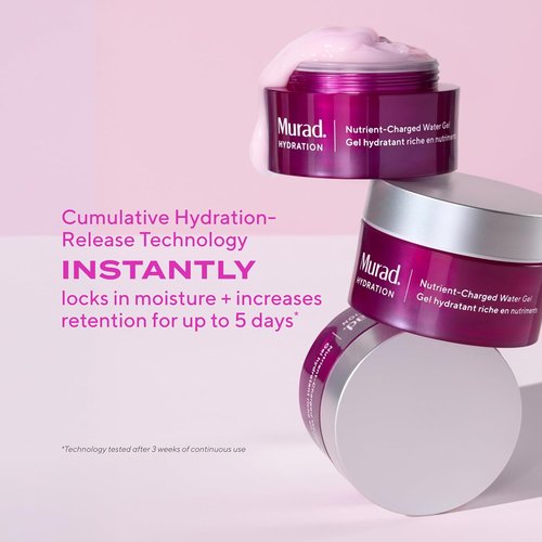 Murad Nutrient-Charged Water Gel - Hydrating Women's Skincare | Lightweight Moisturizer