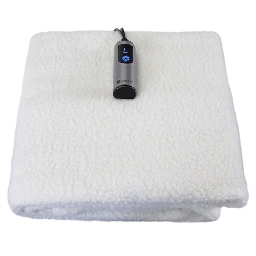 Earthlite Massage Table Warmer - 2-in-1 Fleece Pad with 3 Heat Settings & 13ft Cord | ETL Certified
