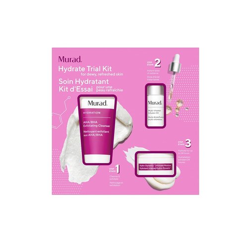 Murad Hydration Trial Kit | Essential Hydrating Skincare Products for Glowing Skin