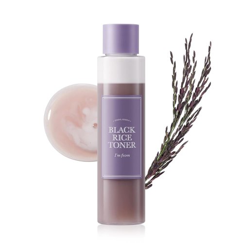 Rice Toner Duo by I'm From - Day & Night Glow Set for Radiant Skin | 2 x 150ml