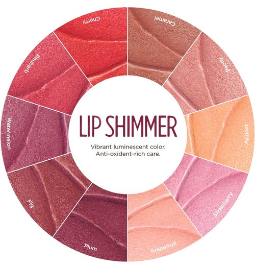 Burt's Bees Lip Shimmer - 100% Natural Moisturizer in Guava Flavor | 1 Tube for Soft Lips