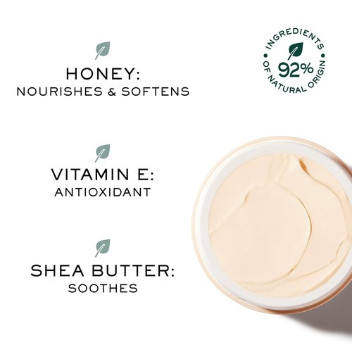 Nuxe Rêve de Miel Face Balm - Ultra Comforting Nourishing Cream for Dry & Sensitive Skin, 1.7 Oz