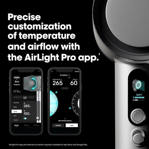 AirLight Pro Hair Dryer - Infrared Technology for Fast Drying, Safe for All Hair Types