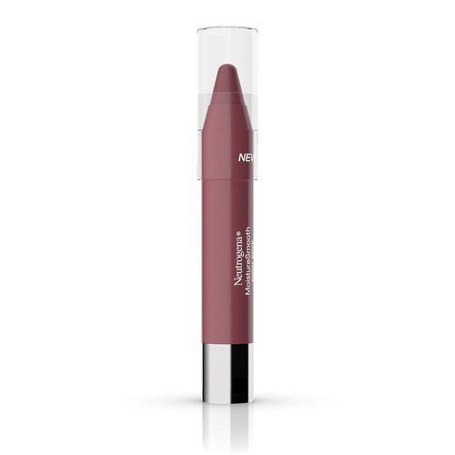 Neutrogena Moisturesmooth Color Lipstick - Plum Perfect Shade | 0.011 Oz Hydrating Formula