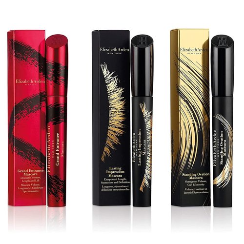 Elizabeth Arden Lasting Impression Mascara - Volumizing Formula for Bold Lashes | Long-Lasting Wear