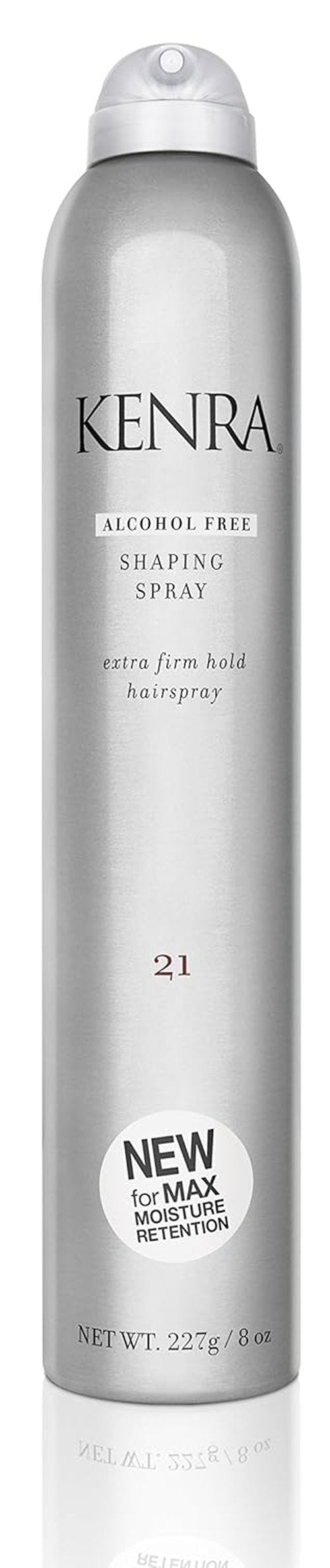 Kenra Shaping Spray 21 - Alcohol-Free Hairspray for Extra Firm Hold & High Shine | Ideal for All Hair Types